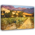 thumbnail image 1 of Philip Craig 24x20 Gallery Wrapped Canvas Wall Art Titled - Wine Country, 1 of 4