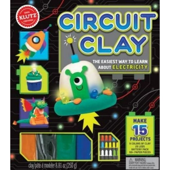 KLUTZ Circuit Clay Science Kit