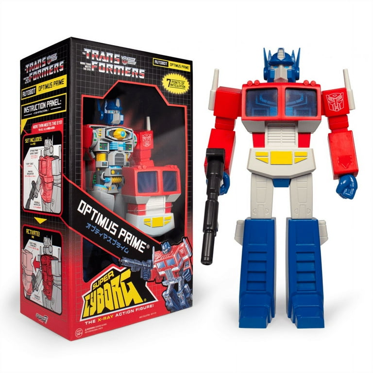 Transformers Super Cyborg - Optimus Prime (G1) - Walmart.com
