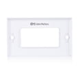 thumbnail image 3 of Cable Matters (10-Pack) Decorator Device Single-Gang Wall Plate in White, 3 of 5