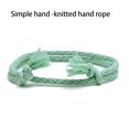 thumbnail image 1 of pitrice Woven Rope Adjustable Chain Cord Birthday Party Festival Holiday Work Dating Decoration Trendy Braided Jewelry for Pink, 1 of 9
