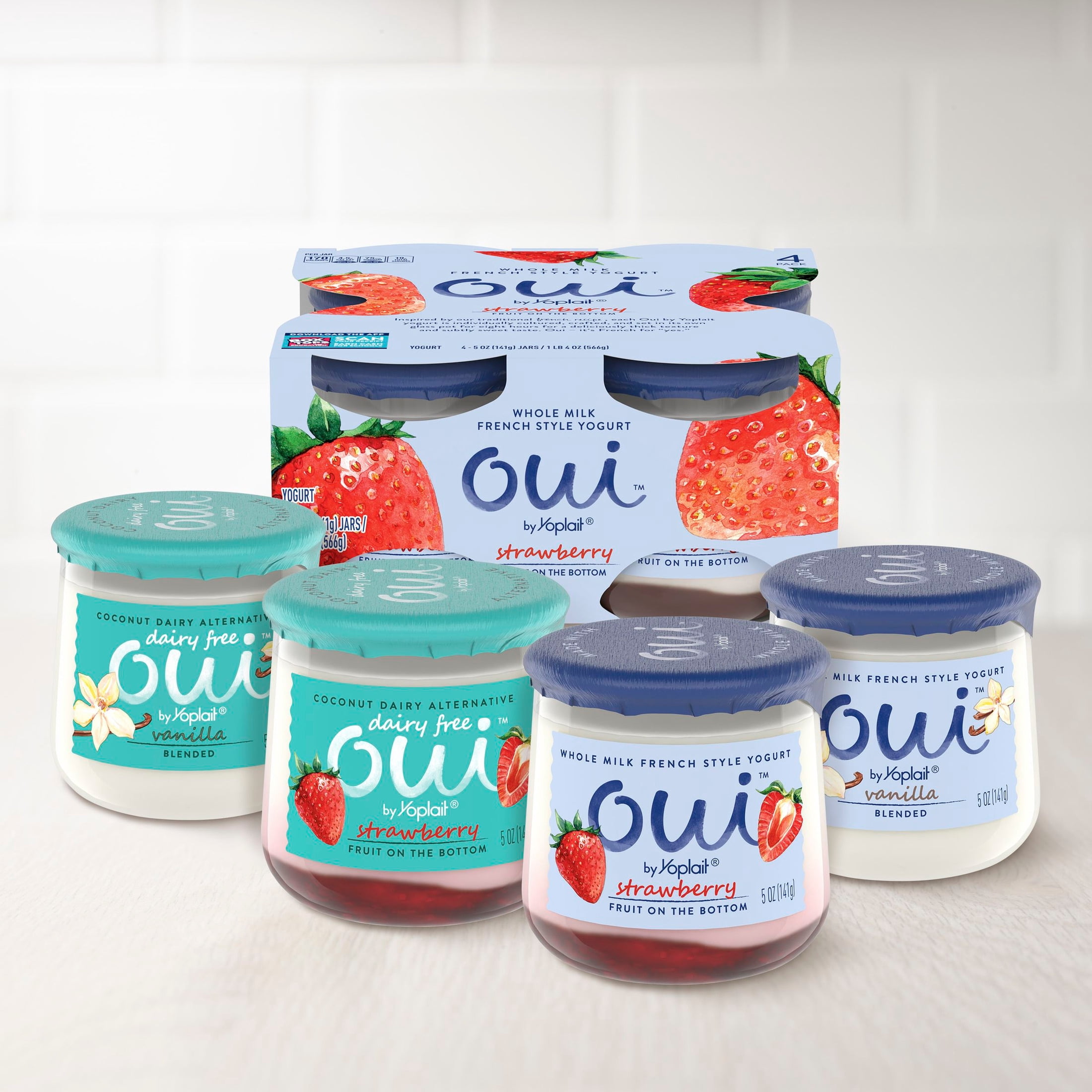 Oui by Yoplait Caramel Chocolate Chip French Style Yogurt