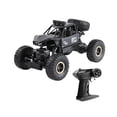 thumbnail image 4 of Camión RC Crawler 1/16 con tracción en las 4 ruedas, camión de escalada eléctrico RC, todoterreno para regalos de cumpleaños para niños y niñas Negro, 4 of 9