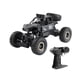 thumbnail image 4 of Camión RC Crawler 1/16 con tracción en las 4 ruedas, camión de escalada eléctrico RC, todoterreno para regalos de cumpleaños para niños y niñas Negro, 4 of 9