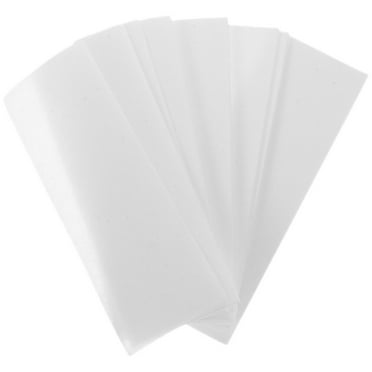 400pcs Non Woven Fabric Wax Strips Women Men Waxing Strips for Body Face Hair Removal