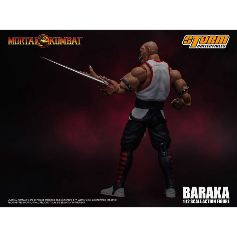 Mortal Kombat Baraka, Storm Collectibles 1:12 Action Figure
