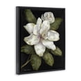 thumbnail image 2 of Stupell Industries Traditional Budding Magnolia Blooms Black Floating Frame Canvas Art, 25 x 31, by Nan, 2 of 8
