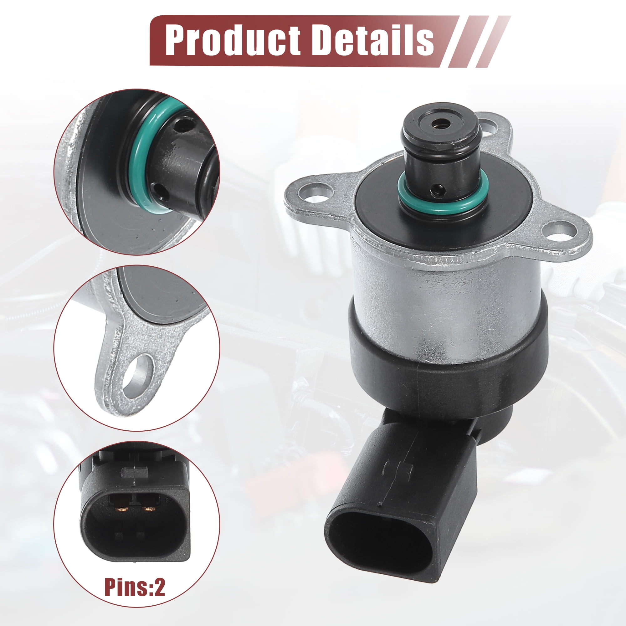 Unique Bargains Fuel Pressure Regulator Valve for Mercedes-Benz C-CLASS 2005-2007