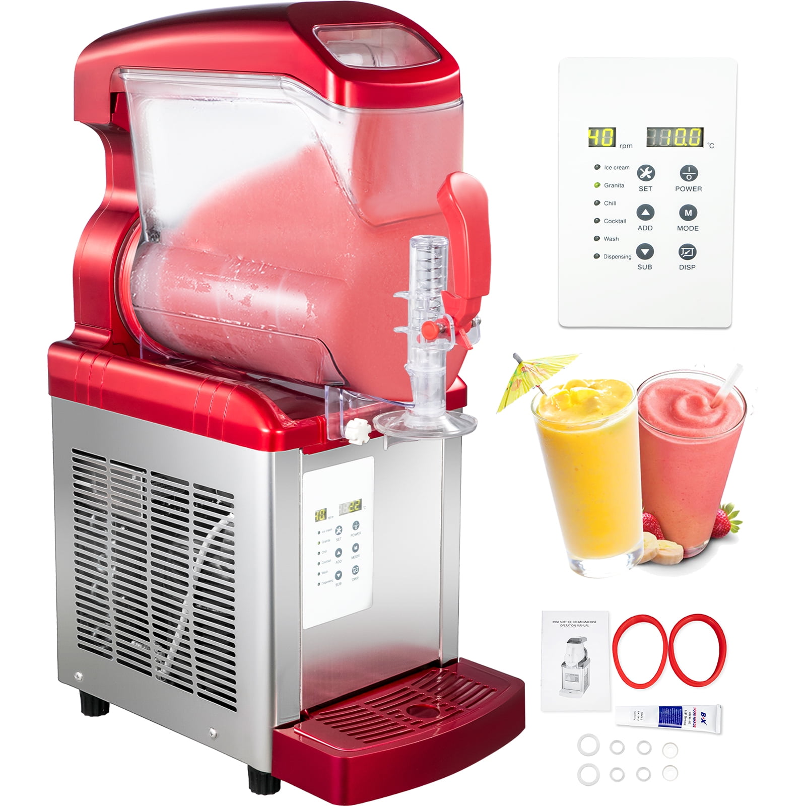 Vevor Ice Cream Machine Service Manual
