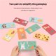 thumbnail image 5 of Tarjetas De Rompecabezas Cognitivas, Juguetes Educativos Flashcard, Juego A Juego Para Niños Pequeños Speravity FN003324-02, 5 of 6