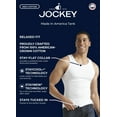 thumbnail image 5 of Jockey Men's Made in America 100% Cotton Tank - 2 Pack, 5 of 5