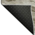 thumbnail image 5 of Addison Rugs Mayfield Premium Machine Washable Transitional Stripes Brown Runner Rug, 2'3" x 7'6", 5 of 5