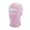 Pink, variant on Bueautybox UV Sun Balaclava Full Face Mask Winter Windproof Ski Mask for Outdoor Motorcycle Cycling