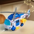 thumbnail image 6 of Vacemry under $5 Helicopter Toy, Helicopter Toys with Lighting and Sound Effects, Inertia Airplane with Rescue Hook for Imaginative Flight Play, Realistic Action Vehicle for Kids, 6 of 6