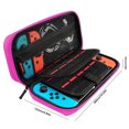 thumbnail image 2 of Estuche de viaje y transporte portátil bolsa de carcasa dura de EVA resistente al agua funda protectora de EVA resistente a los arañazos para Nintendo Switch/Switch OLED, 2 of 8