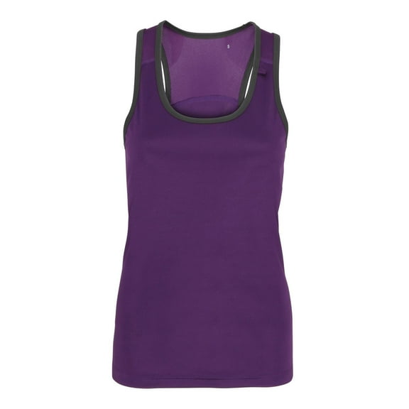 Tri Dri Womens Panelled Fitness Tank Top