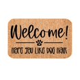 thumbnail image 2 of Welcome Mat for Front Door Outside - 23.6x15.7 Inch All-Weather Doormat - Heavy Duty Non- Entrance Mat for Indoor/Outdoor Use - Waterproof Low Profile Door Mat, 2 of 4