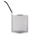 thumbnail image 2 of Tablecraft 986 6 1/2" Round Pasta Basket - Stainless Steel, 2 of 5