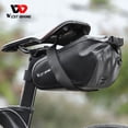 thumbnail image 4 of Bolsa para sillín de bicicleta, 2,3 l, bolsa trasera para bicicleta de carretera, cierre enrollable para bicicleta plegable, 4 of 5