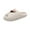 White, variant on Woman Slippers Slip-on Slides Flats Close Toe Winter Home Furnishing Outdoor Indoor Fashion Slippers White 5.5