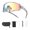 Bright, variant on Tibvox Photochromic Cycling Glasses Eyewear Light Weight Flexible Road Bike Goggles