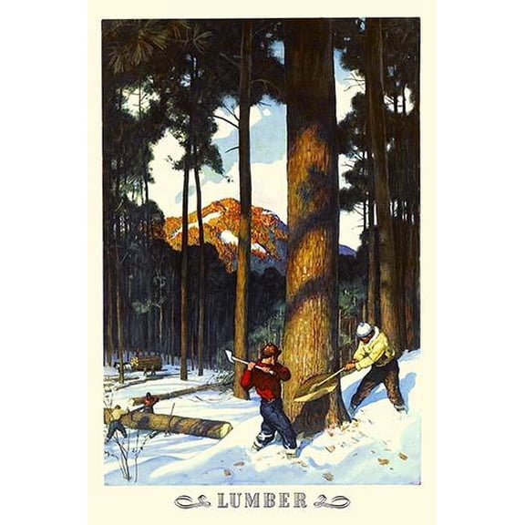 Lumber-Fine Art Canvas Print (20" x 30")