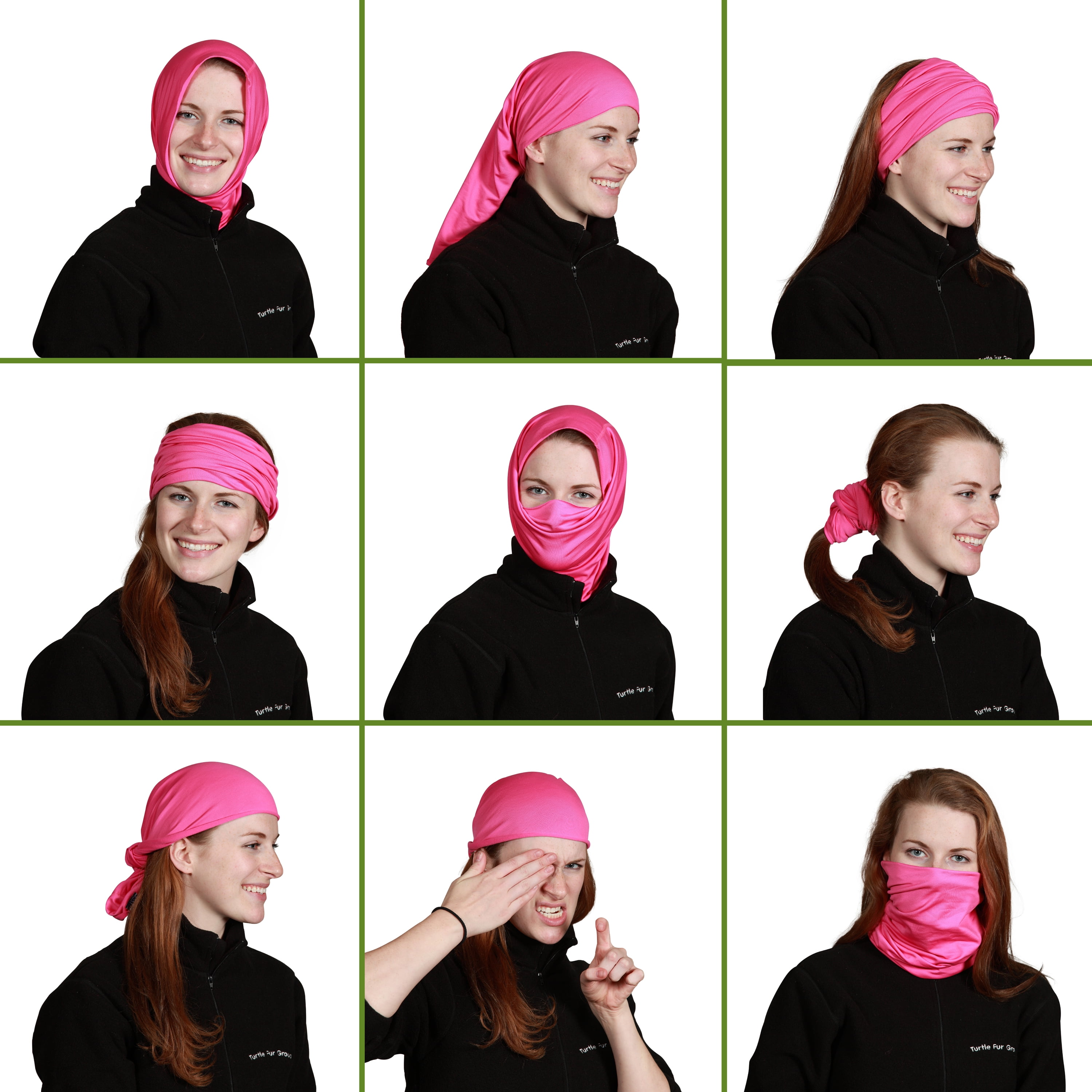 turtle fur headwear