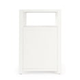 thumbnail image 5 of Home Square Transitional Wood Nightstand in White Finish - Set of 2, 5 of 11