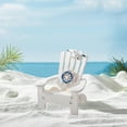 thumbnail image 4 of Ohmyroo Beach Chair Figurine Decoration for Home Office Desk Shelf Beach Theme Decorative Ornament, 4 of 6
