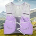 thumbnail image 3 of Hydration Vest Running Bag Ultralight Breathable For Marathon Sport Supplies (Purple), 3 of 10