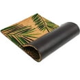 thumbnail image 5 of Tropical Welcome Mat for Outdoor Entrance, Coco Coir Palm Leaf Plant Doormat for Front Porch, Patio (30 x 17 In), 5 of 8