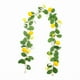 thumbnail image 1 of Guirnalda de limones artificiales, fruta falsa, adorno de primavera y verano, flores artificiales, vegetación Estilo D, 1 of 9