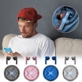 thumbnail image 2 of Wireless Bluetooth Earbuds, 75Hrs Playback, LED Display Charging Case, Ear Hooks, IPX7 Waterproof, Over-Ear Design for Sports, Running, Workout, 2 of 3