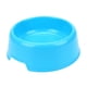 thumbnail image 1 of EeaseMX 2 cuencos de plástico para cachorros, gatos y perros, color caramelo, para beber agua y comer (azul), 1 of 7