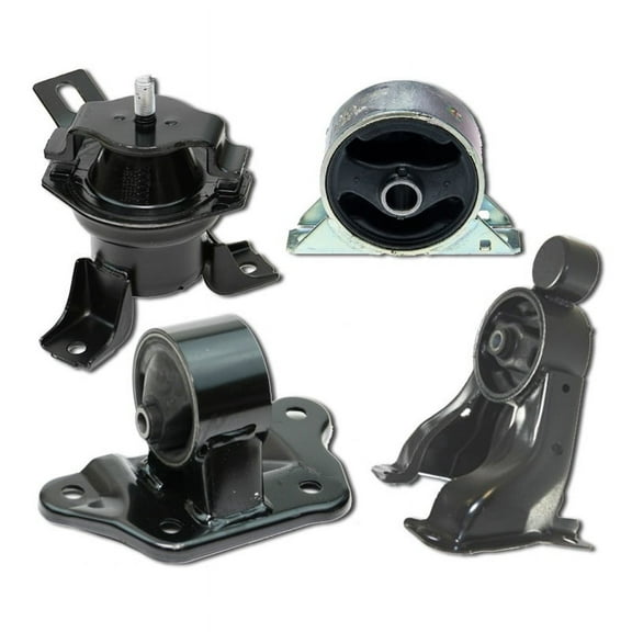 K0987 Fits 2003-2006 Mitsubishi Outlander 2.4L 2WD AUTO Motor & Trans Mount Set 4PCS : A4640, A4642, A4608, A4641