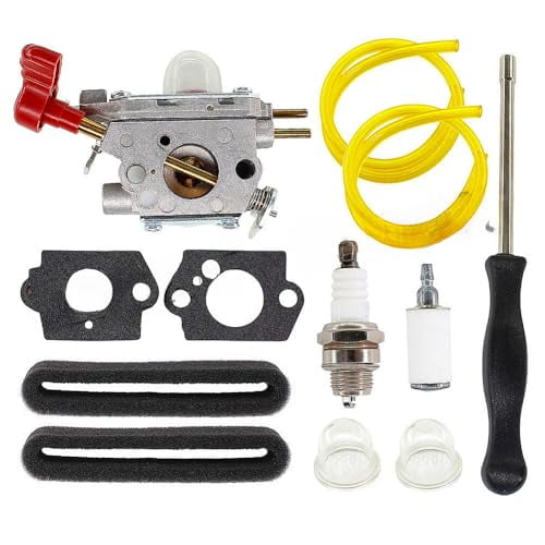 Replacement Carburetor Compatible with M2560 MS2550 RM430 TB35EC Leaf Blowers, Easy Install, Smooth Power