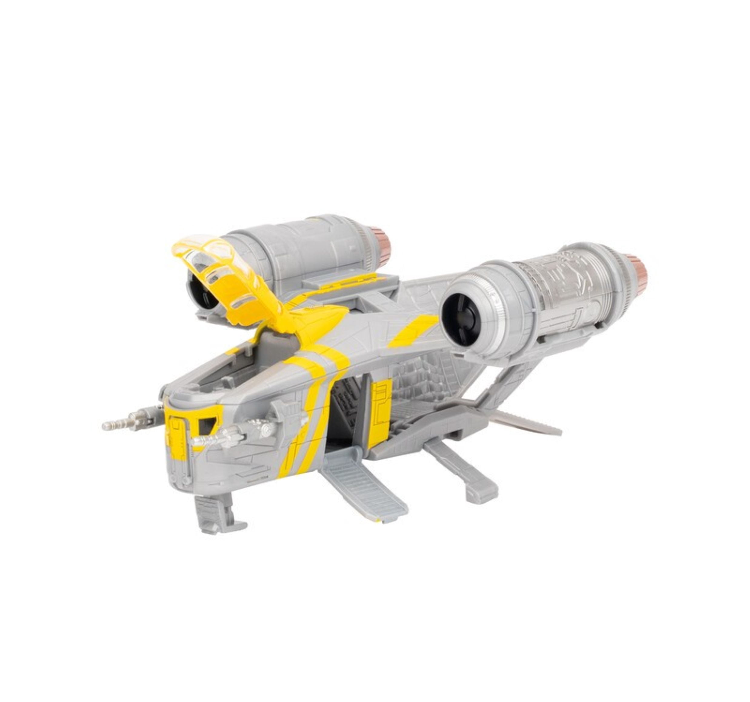 Star Wars™ Micro Galaxy Squadron Razor Crest - 7-inch Vehicle with 1-Inch Micro Figure Accessory