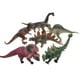 thumbnail image 1 of Figuras De Juego De Dinosaurios De 6 Uds., Juego De Modelos De Dinosaurios, Modelo De Figuras De Animales Educativos Realistas, Juguetes Para Niños Scienceny FN005855-00, 1 of 6