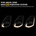 thumbnail image 5 of Spec-D Tuning Black Smoke Projector Headlights w/ Sequential LED Strip Compatible with 2003-2007 Infiniti G35 Coupe, Left + Right Pair Headlamps Assembly, 5 of 5