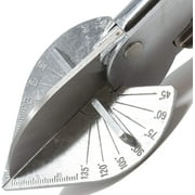 Miter Shears- Trunking Shears for Angular Cutting of Moulding and Trim at 45 Degree, 60, 90 Degree Angles, by American Heritage Industries