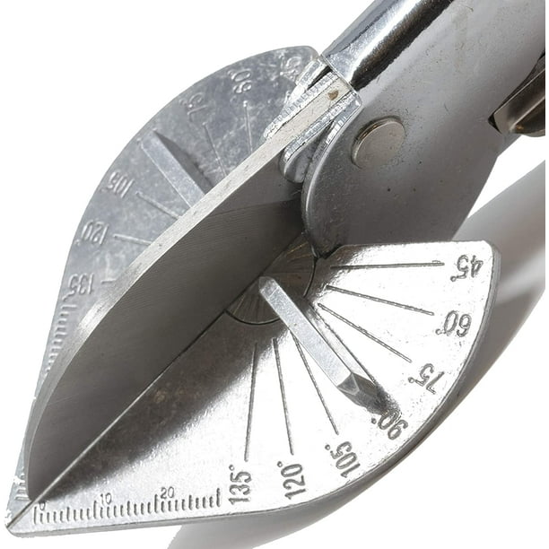 Miter Shears Trunking Shears for Angular Cutting of Moulding and Trim