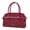 Burgundy, variant on Wrangler Women's Suede Satchel Crossbody Purse Western Small Handbag, Burgundy