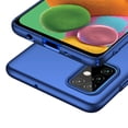 thumbnail image 4 of PANDACO Hard Shell Metallic Navy Case for Samsung Galaxy A51 4G, 4 of 4