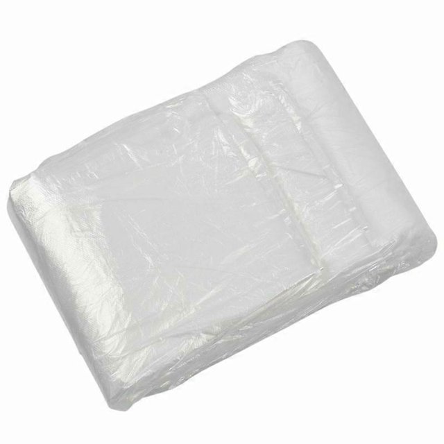 100 pcs Car Plastic Seat Covers, Disposable Chair Coversfor Car, 140X80CM