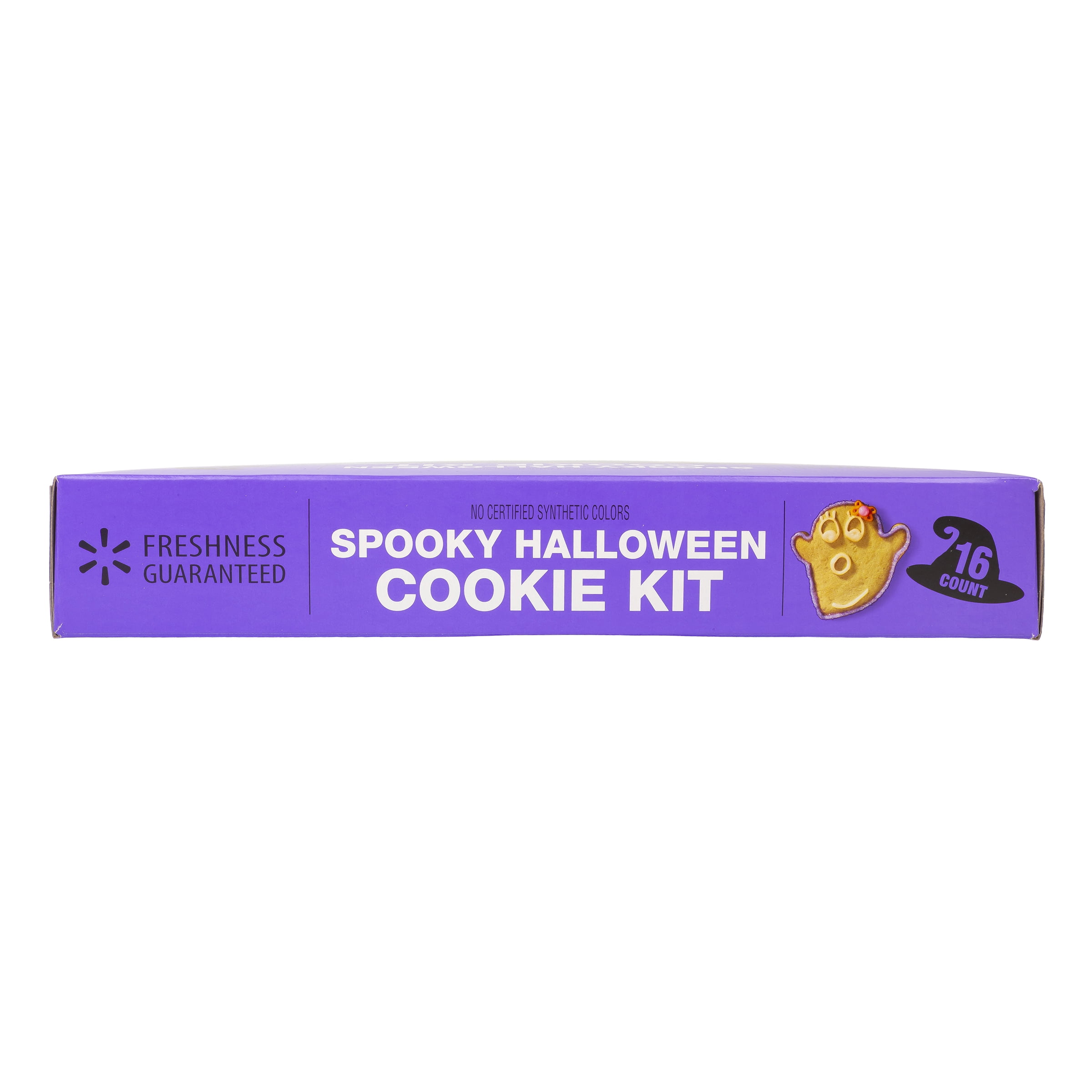 Freshness Guaranteed Spooky Halloween Cookie Kit, 19.2 oz, 16 Cookies