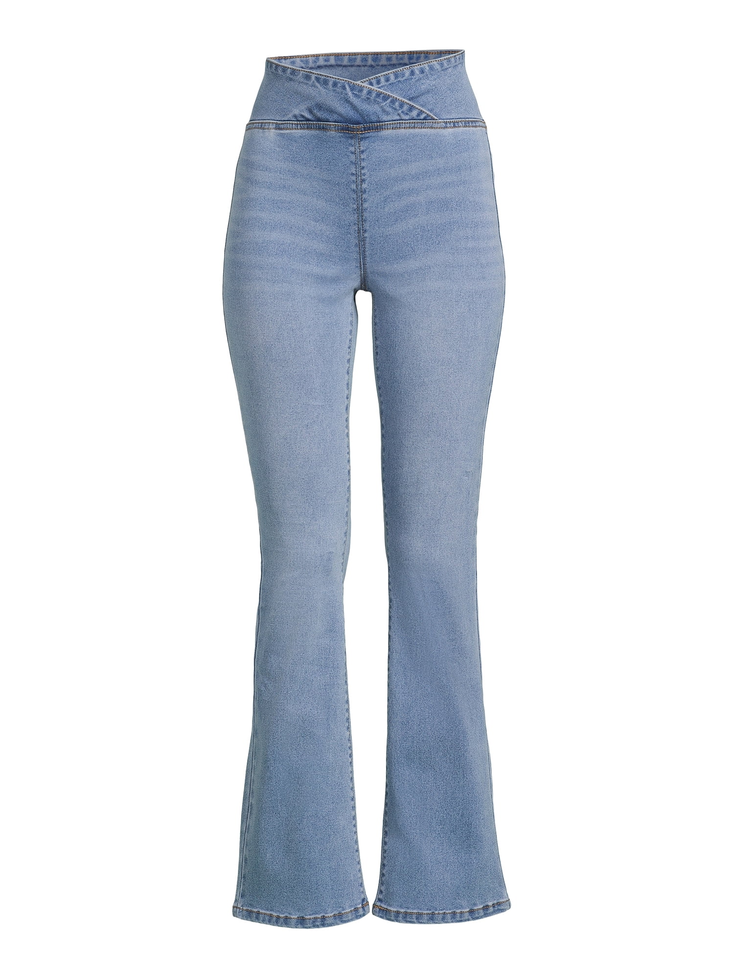 New!No Boundaries Mid Rise Pull On Jeggings. Size S(3-5). Comfort And Style.