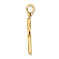 thumbnail image 2 of 14K Two-tone Polished Cross Charm K9737, 2 of 4