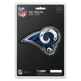 thumbnail image 1 of Caseys 8162028728 5 x 8 in. Los Angeles Rams Decal Die Cut, 3D Logo Design, 1 of 1