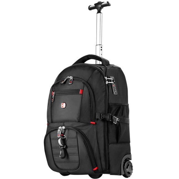 Mochila con ruedas StarCloud extra grande de 55 litros con portátil de 18 pulgadas