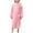Pink, variant on Cethrio Girls Sleepwear Robes, Thermal Flannel Long Sleeve Soft Girls' Bathrobes Pink Size 3-15T